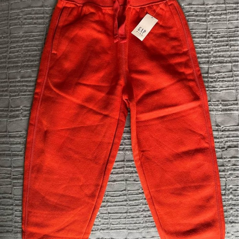 GAP Kids NWT Burnt Orange Sweatpants Size XS